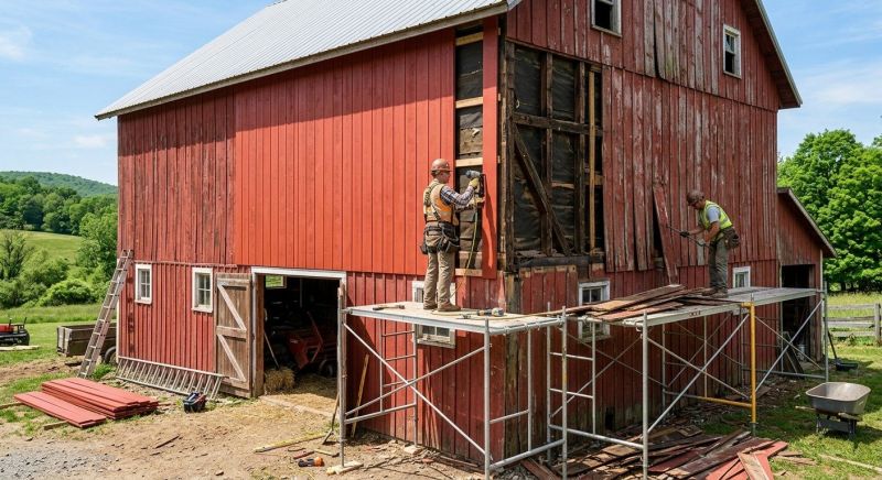 Wood Siding Replacement Service