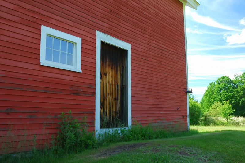 Barn Siding Before and After